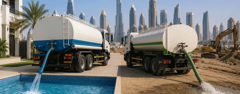 Irrigation Water tanker suppliers in uae