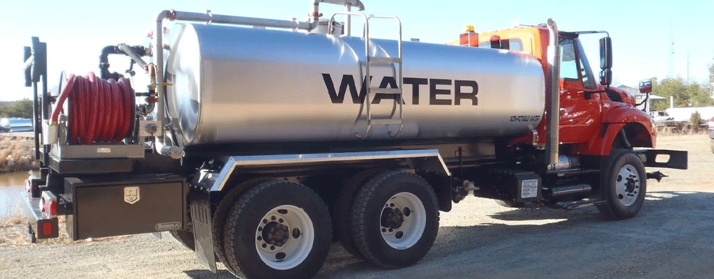 Salt water tanker suppliers Dubai