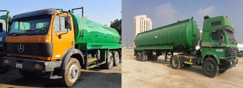 Construction Water Tanker Supplier