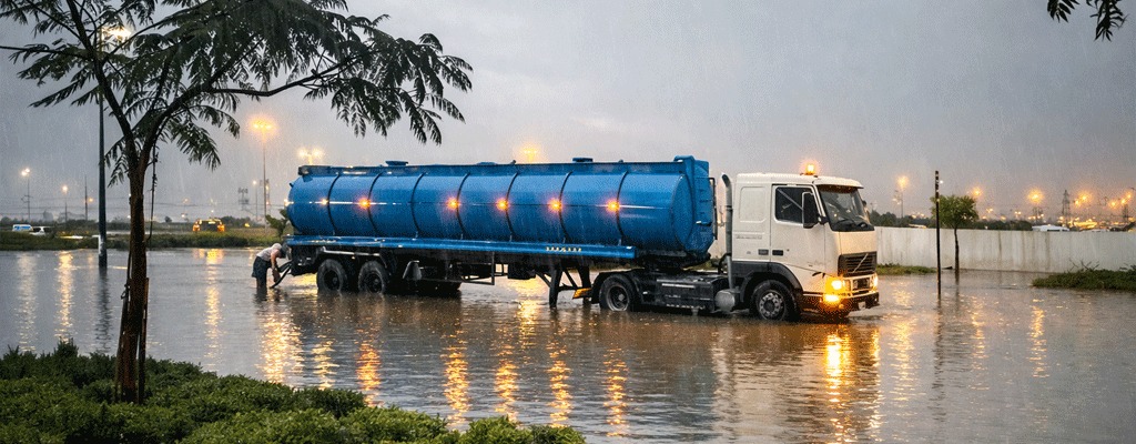 Waste water removal service in Dubai