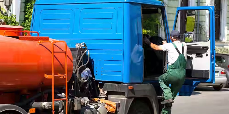 Distilled water tanker supplier