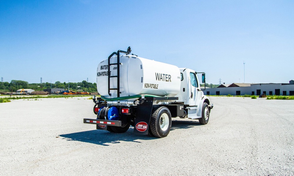 construction water tanker supplier