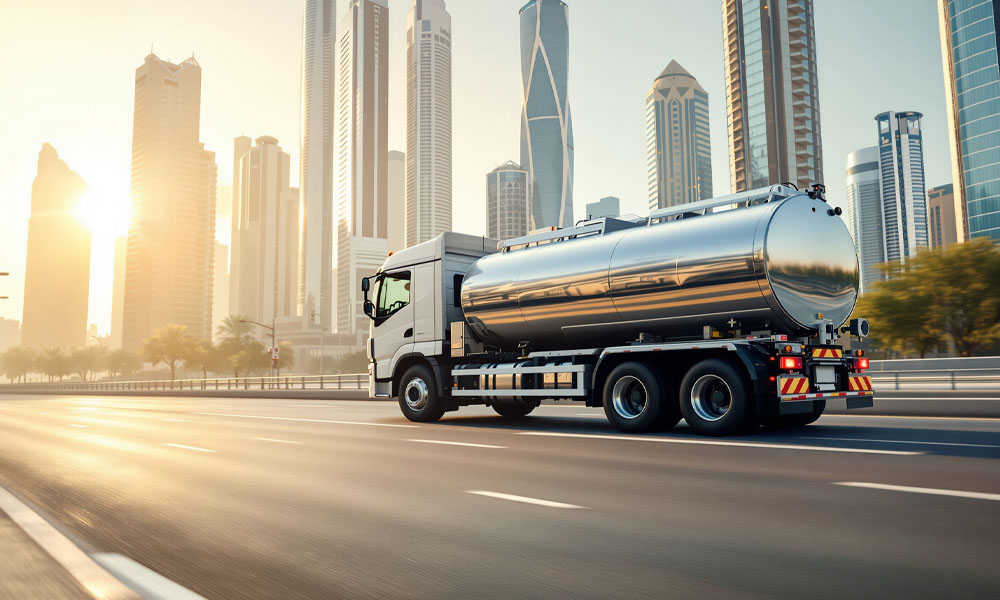 irrigation water supplier in Dubai