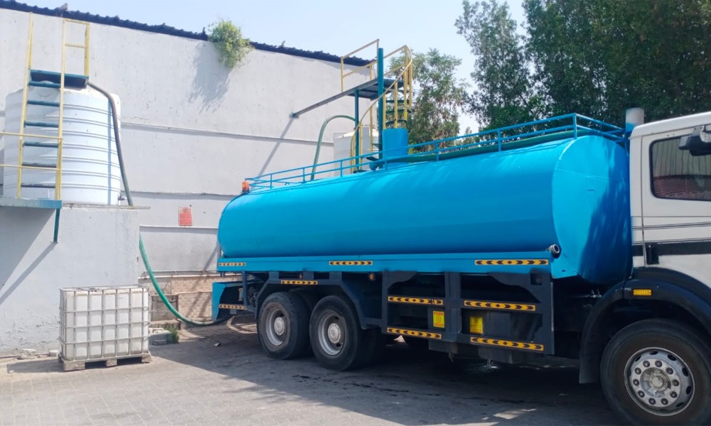 water supply companies in UAE