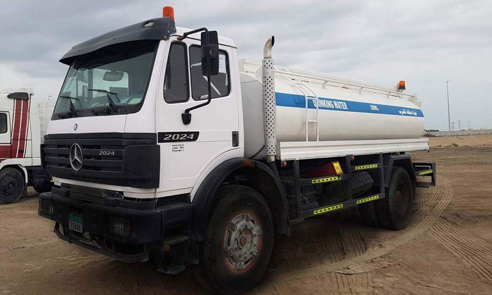 Water supply companies in UAE