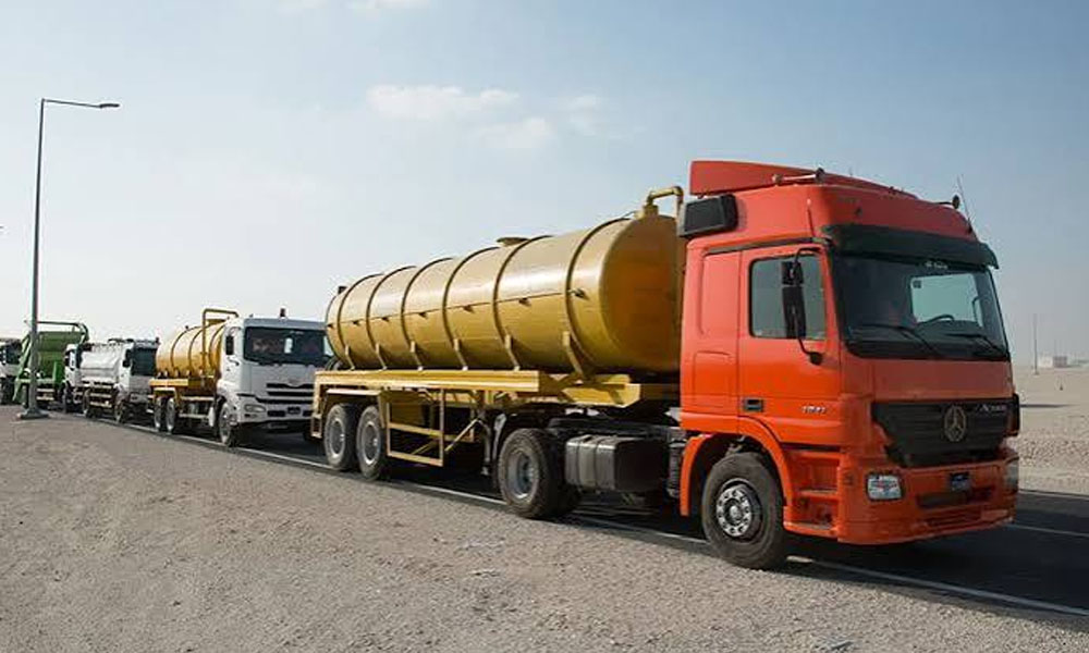TSE and RO Water tanker supplier Dubai