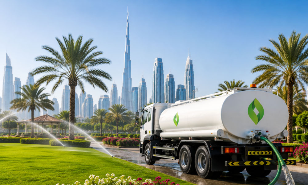 water supply company services in Dubai