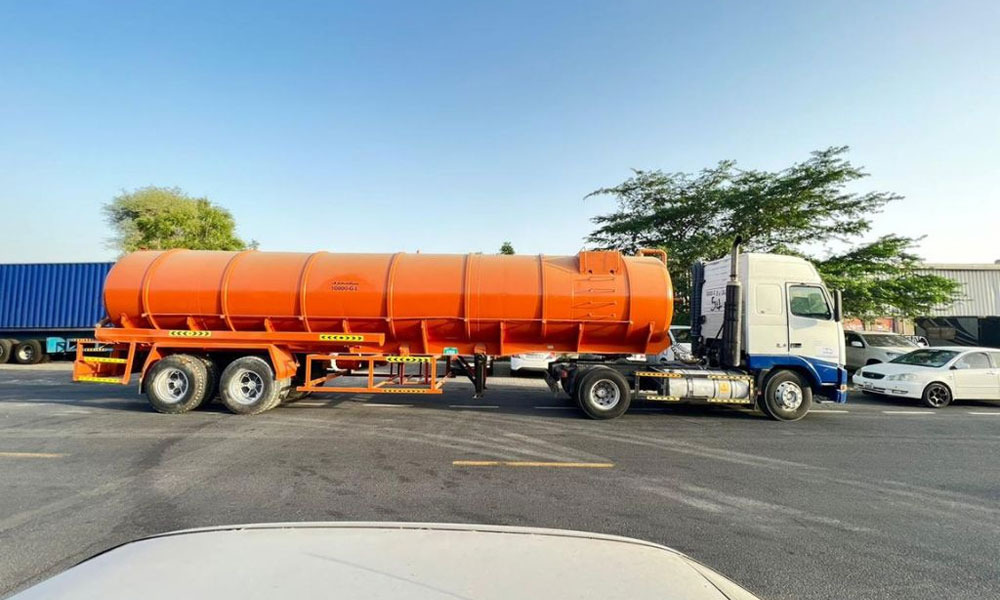 TSE and RO Water tanker supplier Dubai