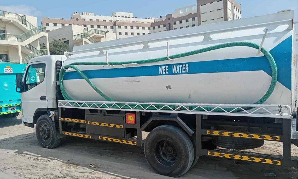 water supply company in Dubai 