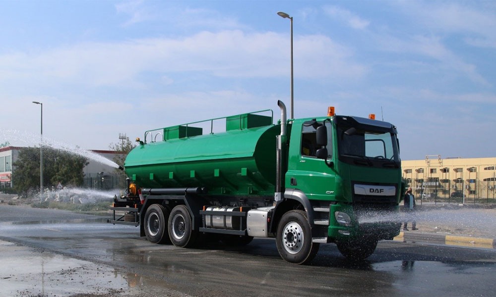 water tank rental in Dubai  