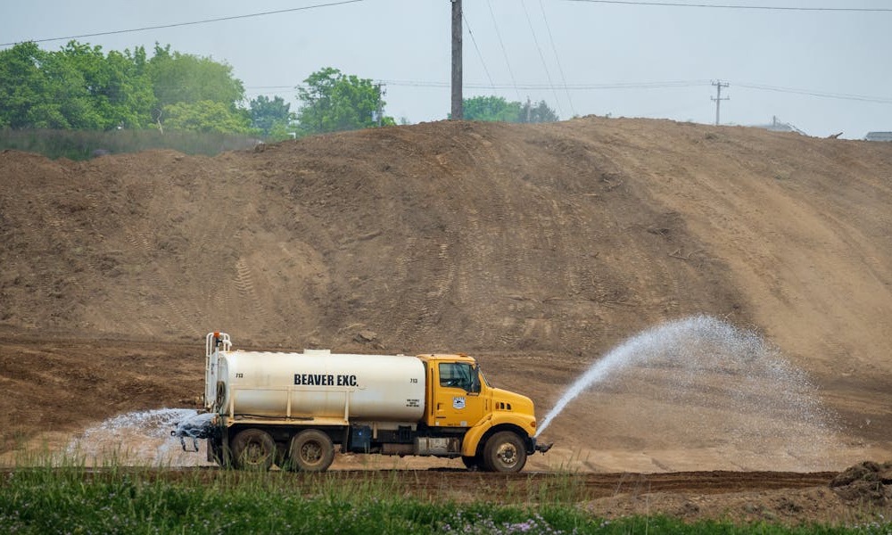 Water Tanker Rental in Dubai